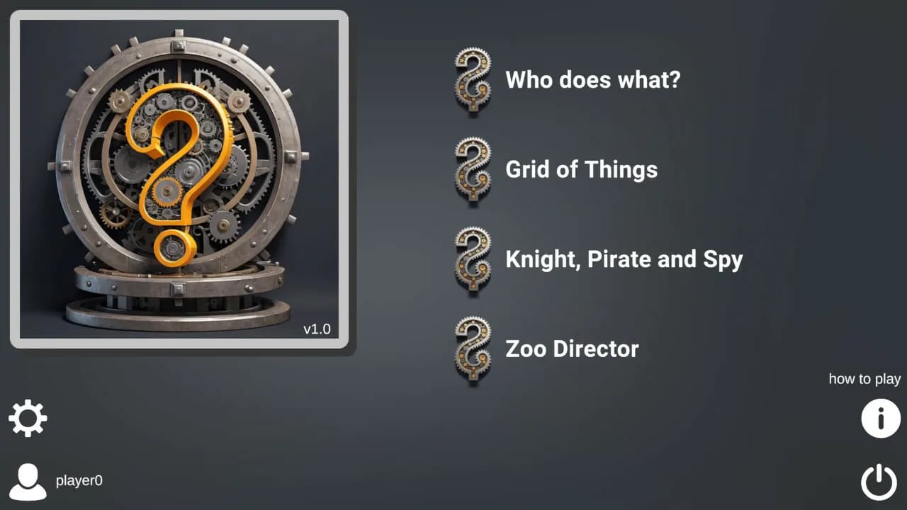 Puzzle Machine screenshot screenshot 4