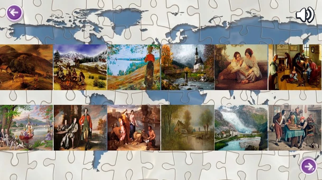 Puzzle Mix screenshot screenshot 1