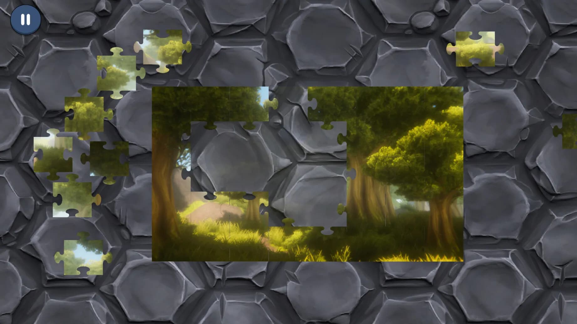 Puzzle: Nature 2 screenshot screenshot 2