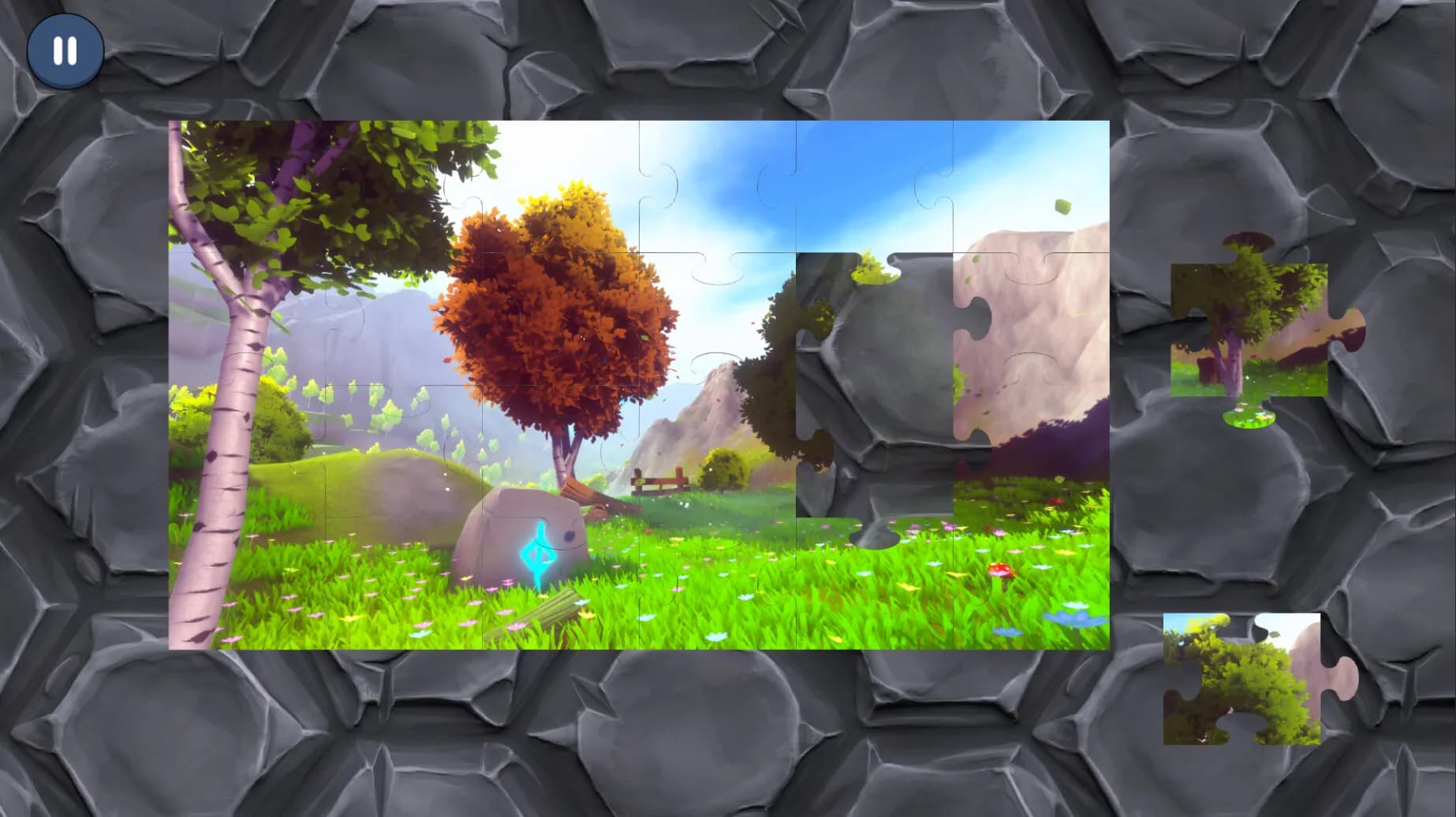 Puzzle: Nature 2 screenshot screenshot 4