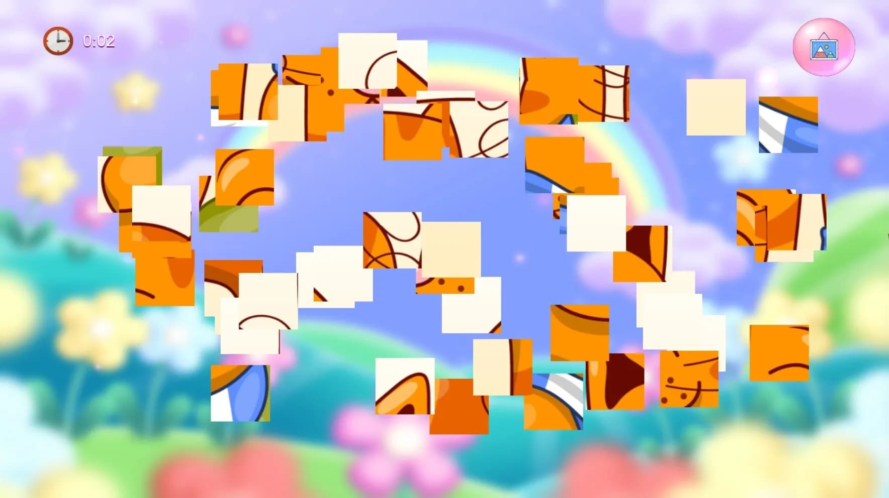 Puzzles with cats screenshot screenshot 2