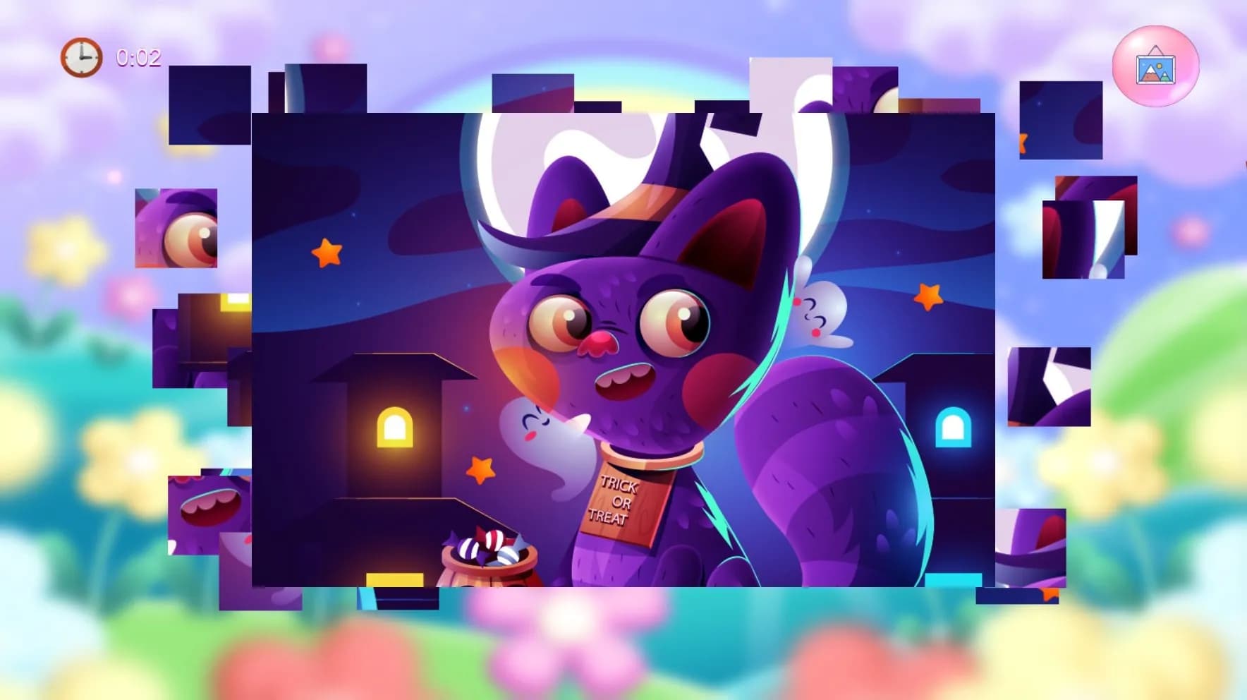 Puzzles with cats screenshot screenshot 6