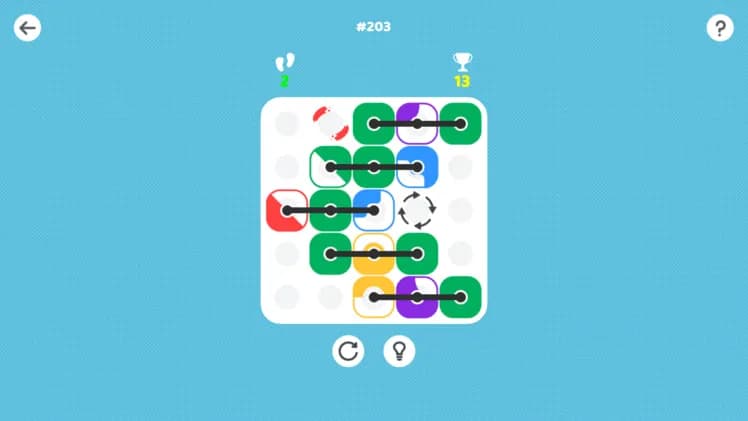 Puzzlink screenshot screenshot 9