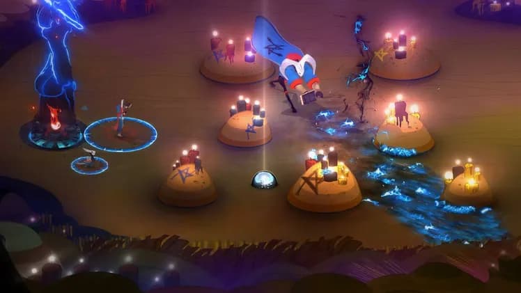 Pyre screenshot screenshot 1