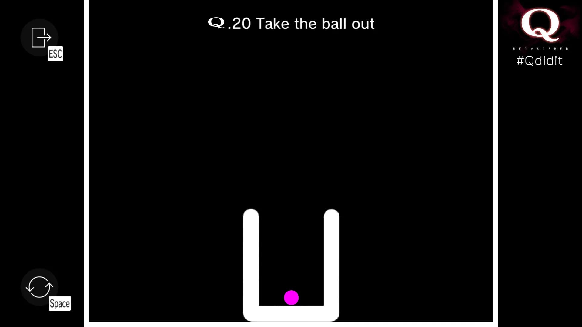 Q REMASTERED screenshot screenshot 2