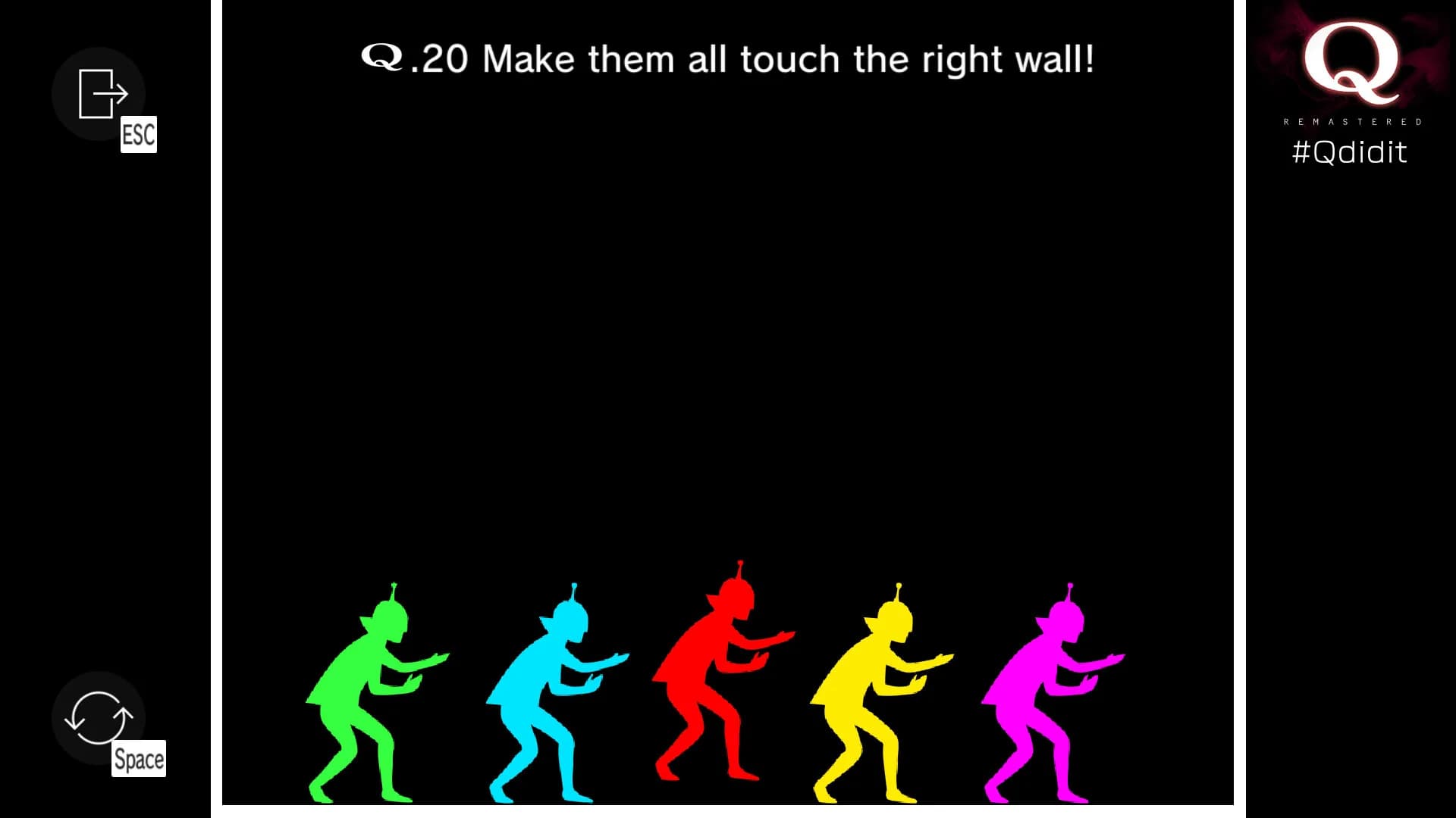 Q REMASTERED screenshot screenshot 5