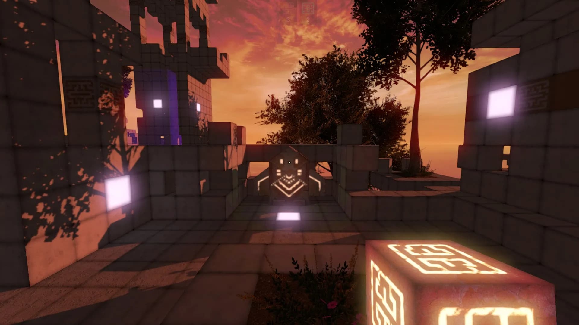 Qbeh-1: The Atlas Cube screenshot screenshot 1