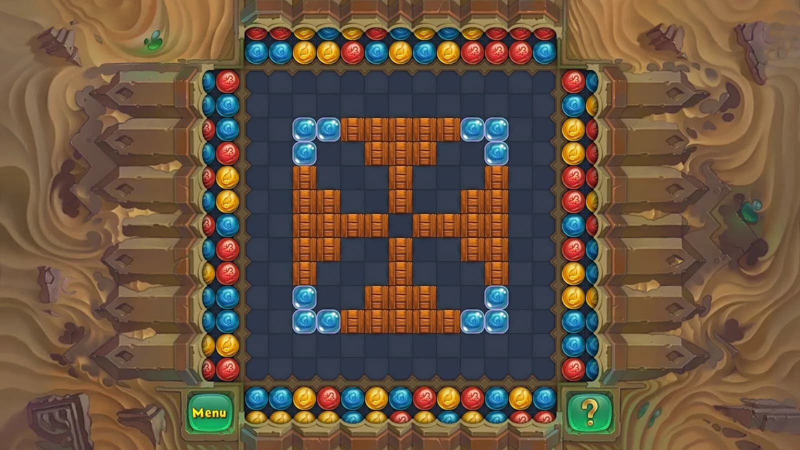 Quadrium screenshot screenshot 2
