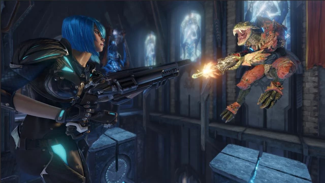 Quake Champions screenshot screenshot 0