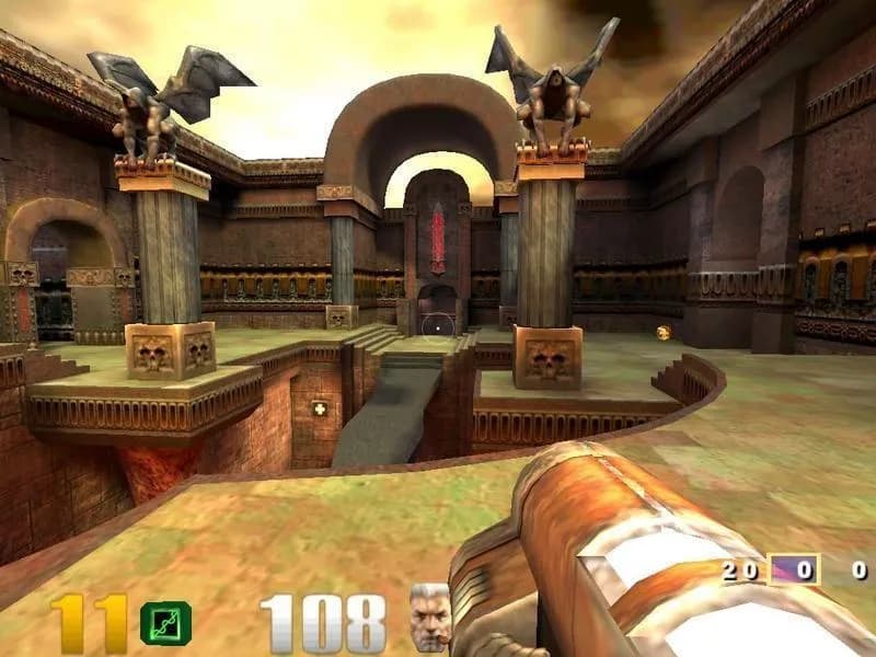 Quake III Arena screenshot screenshot 0