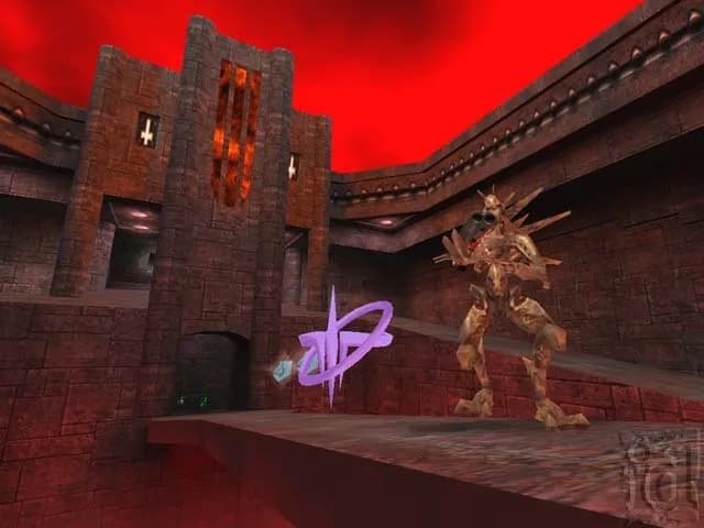 Quake III Arena screenshot screenshot 1