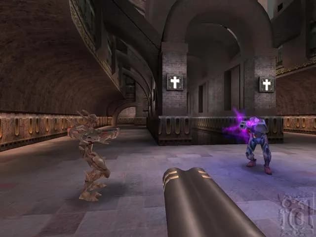 Quake III Arena screenshot screenshot 2