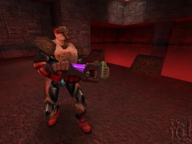 Quake III Arena screenshot screenshot 4