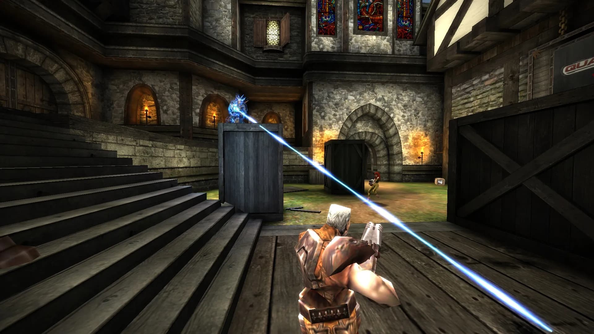 Quake Live screenshot screenshot 0