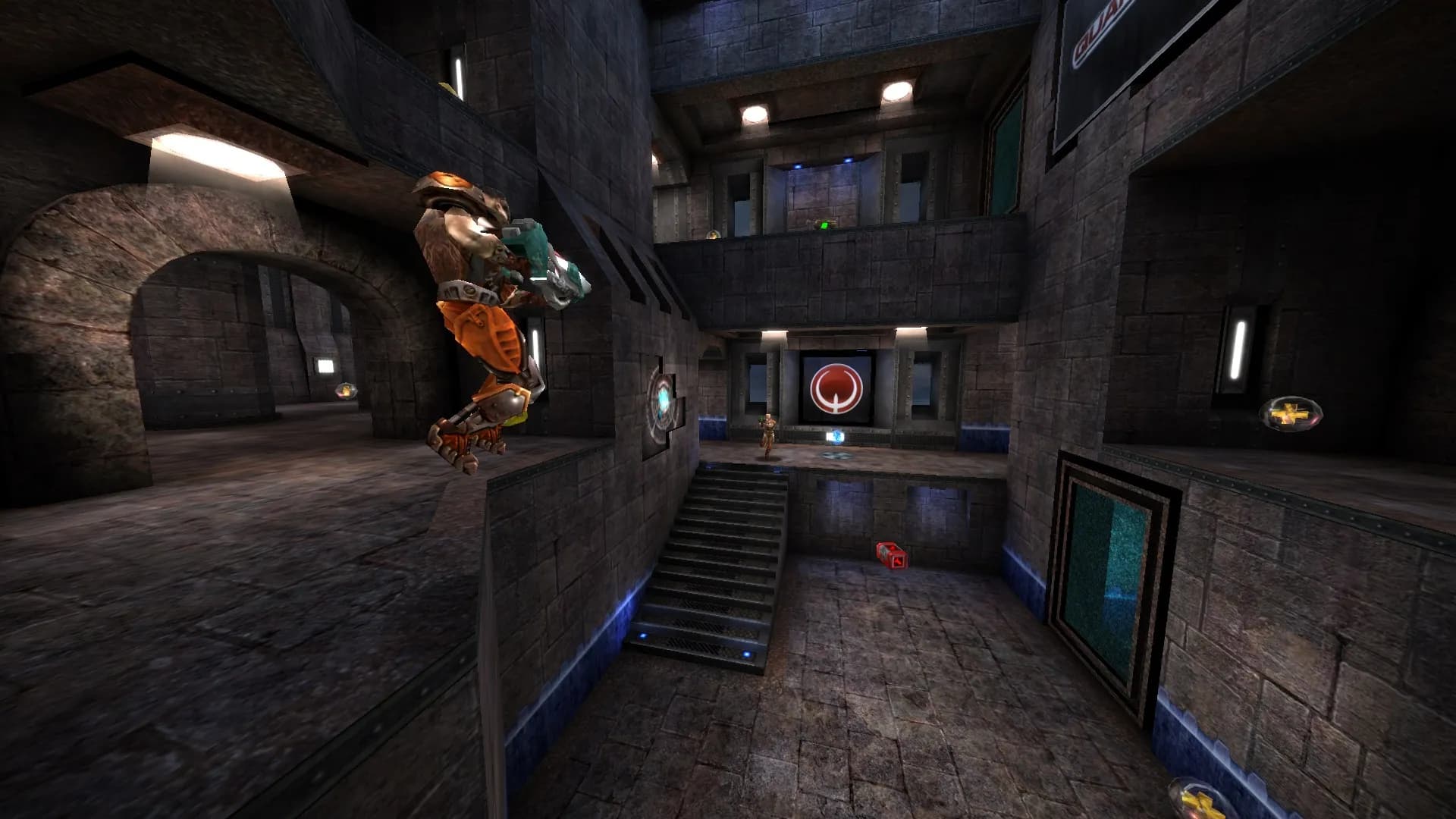 Quake Live screenshot screenshot 1