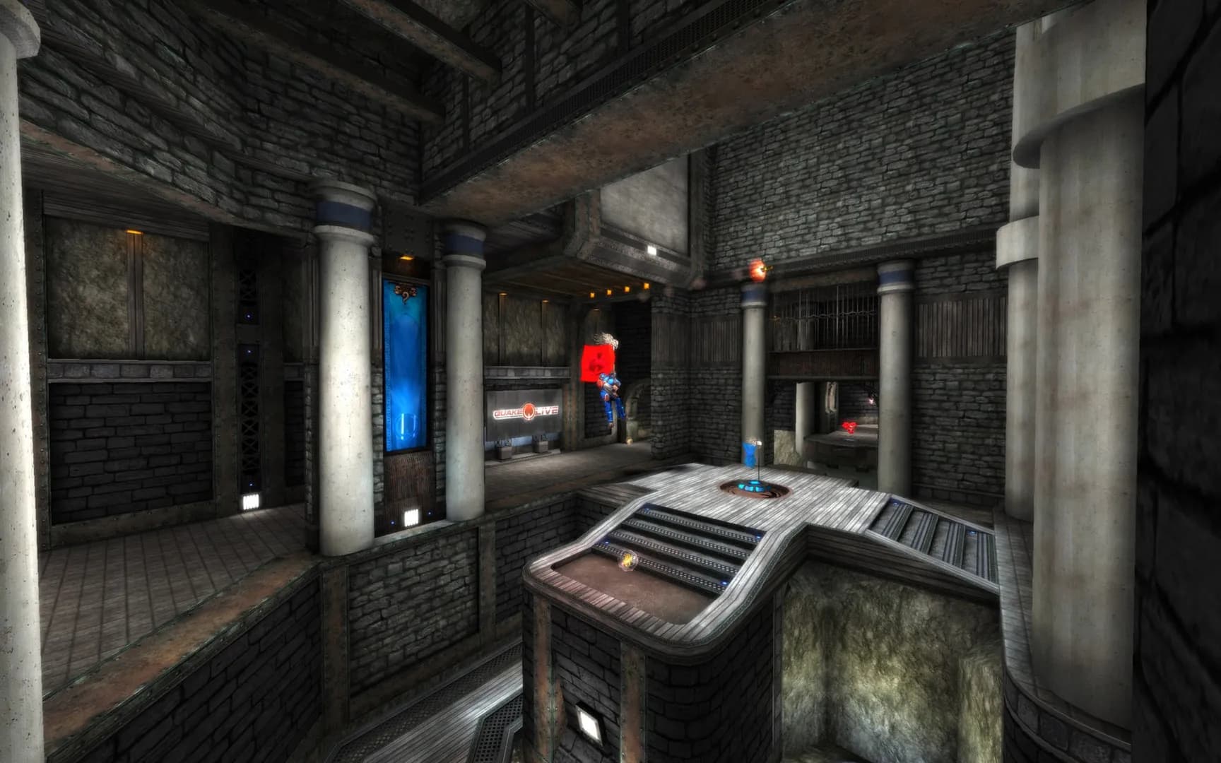 Quake Live screenshot screenshot 4