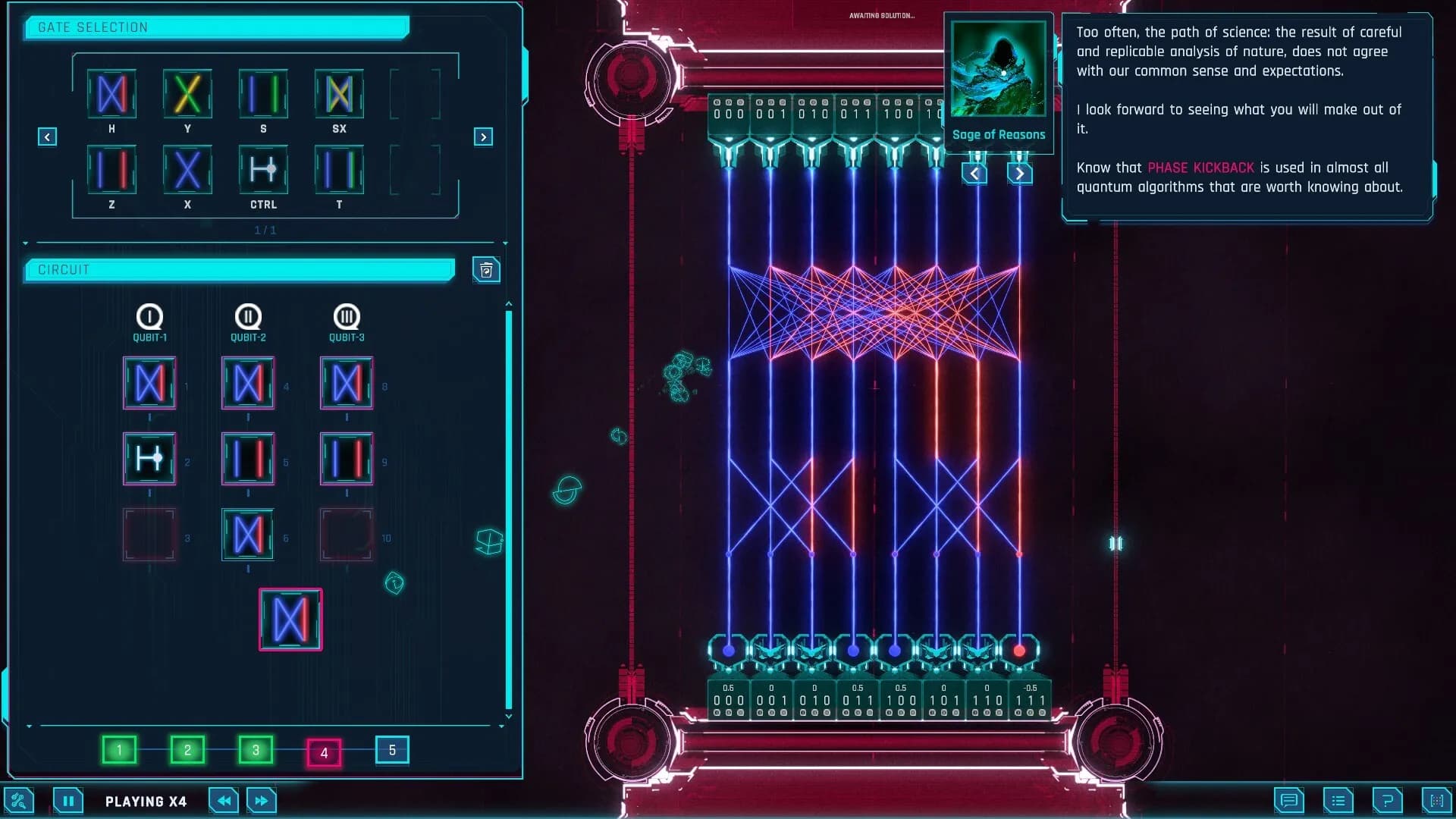 Quantum Odyssey screenshot screenshot 0