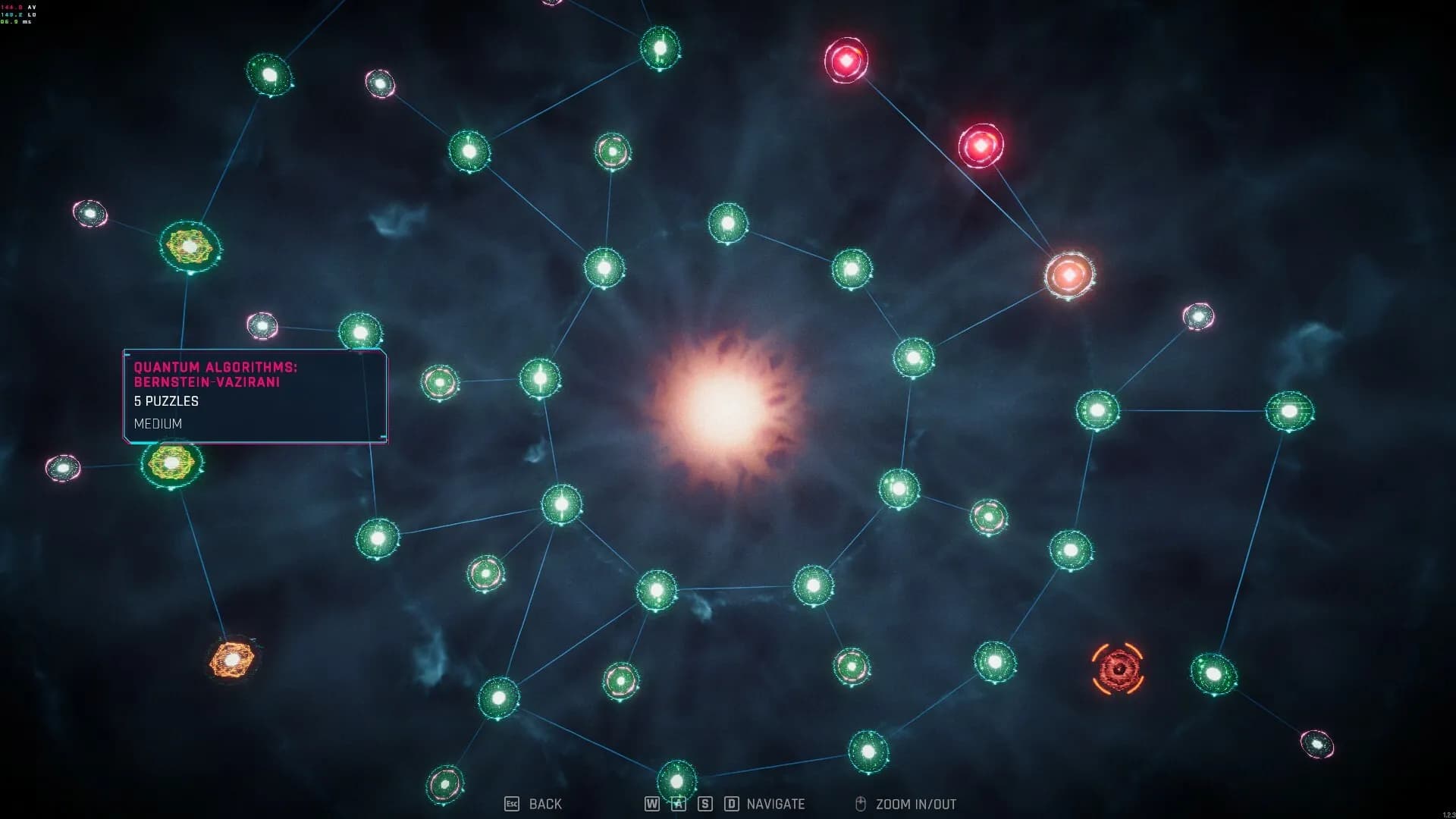 Quantum Odyssey screenshot screenshot 1