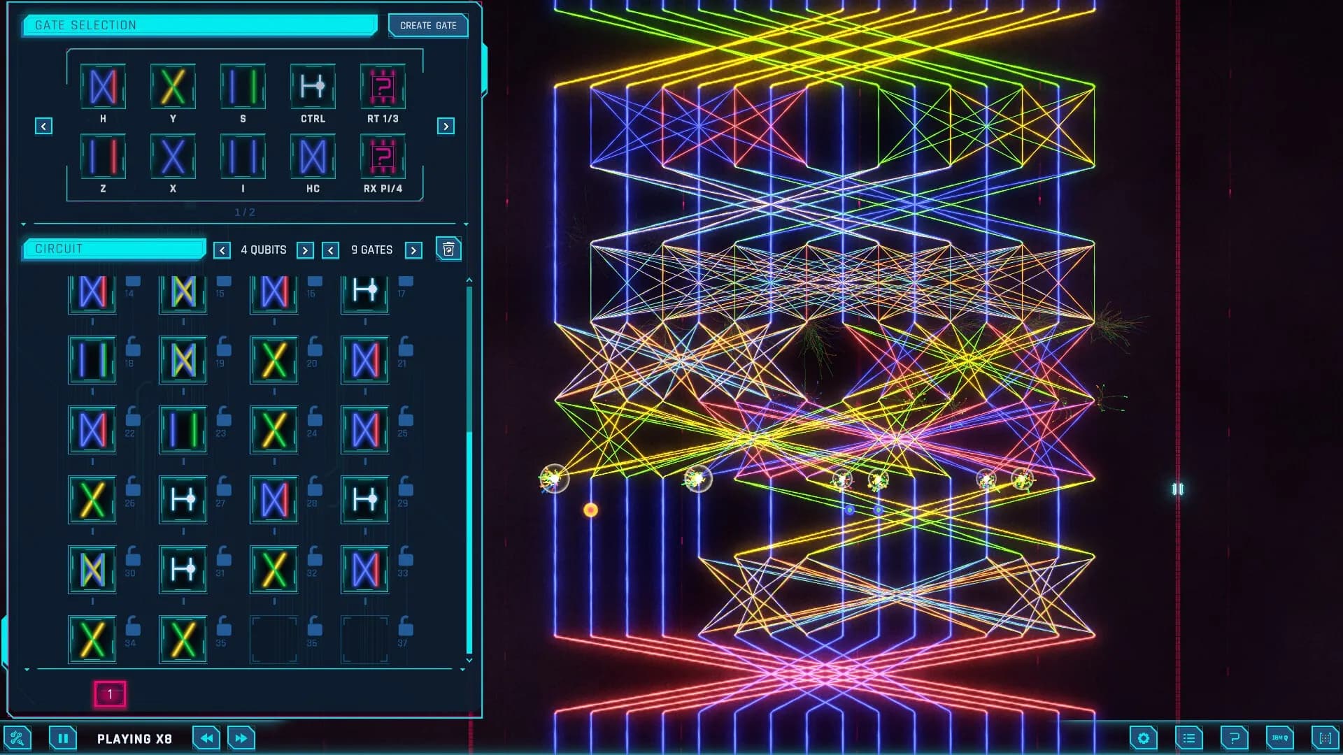 Quantum Odyssey screenshot screenshot 2