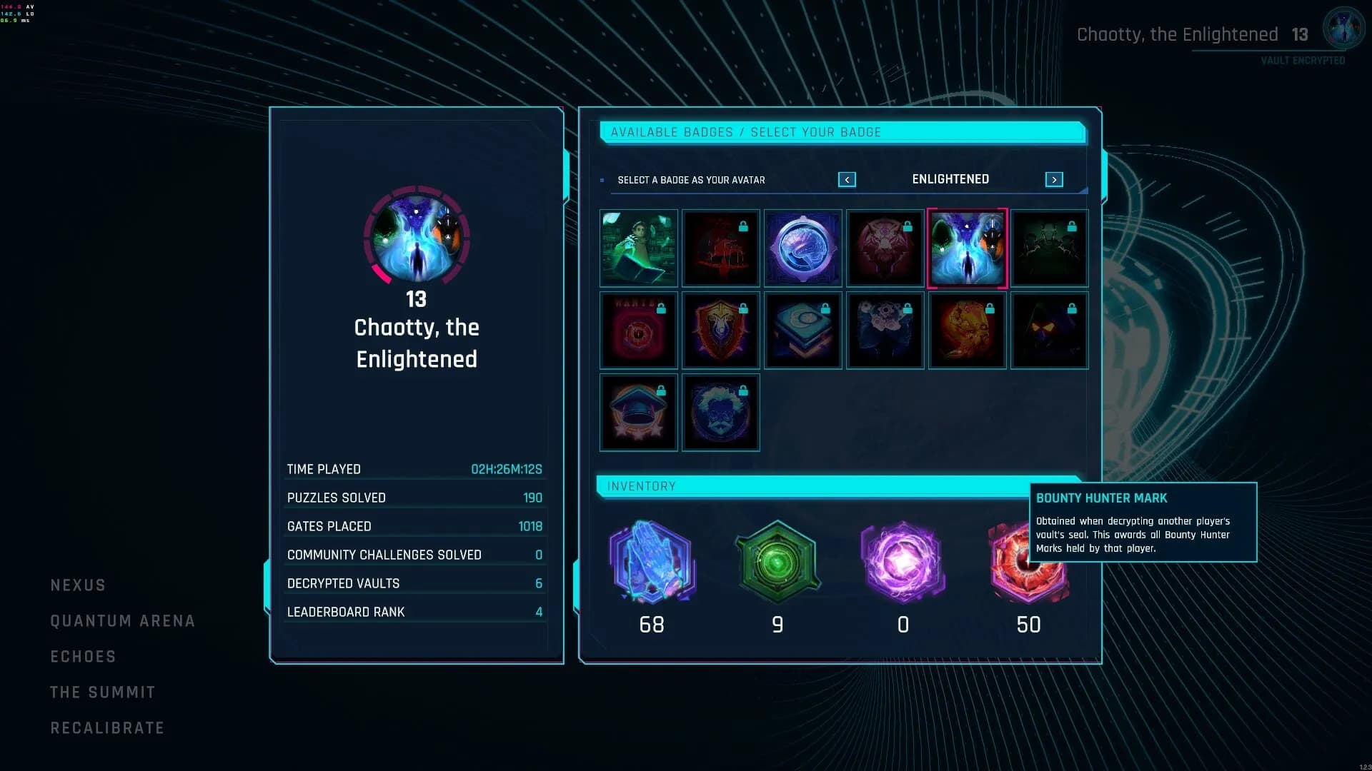 Quantum Odyssey screenshot screenshot 3