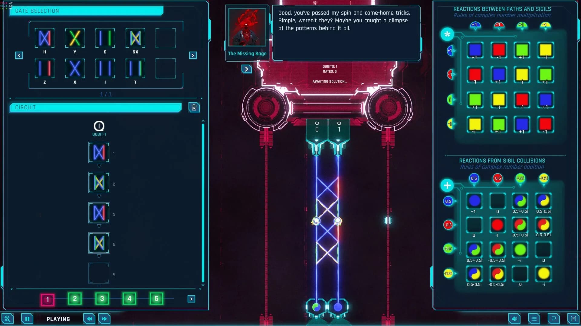Quantum Odyssey screenshot screenshot 4