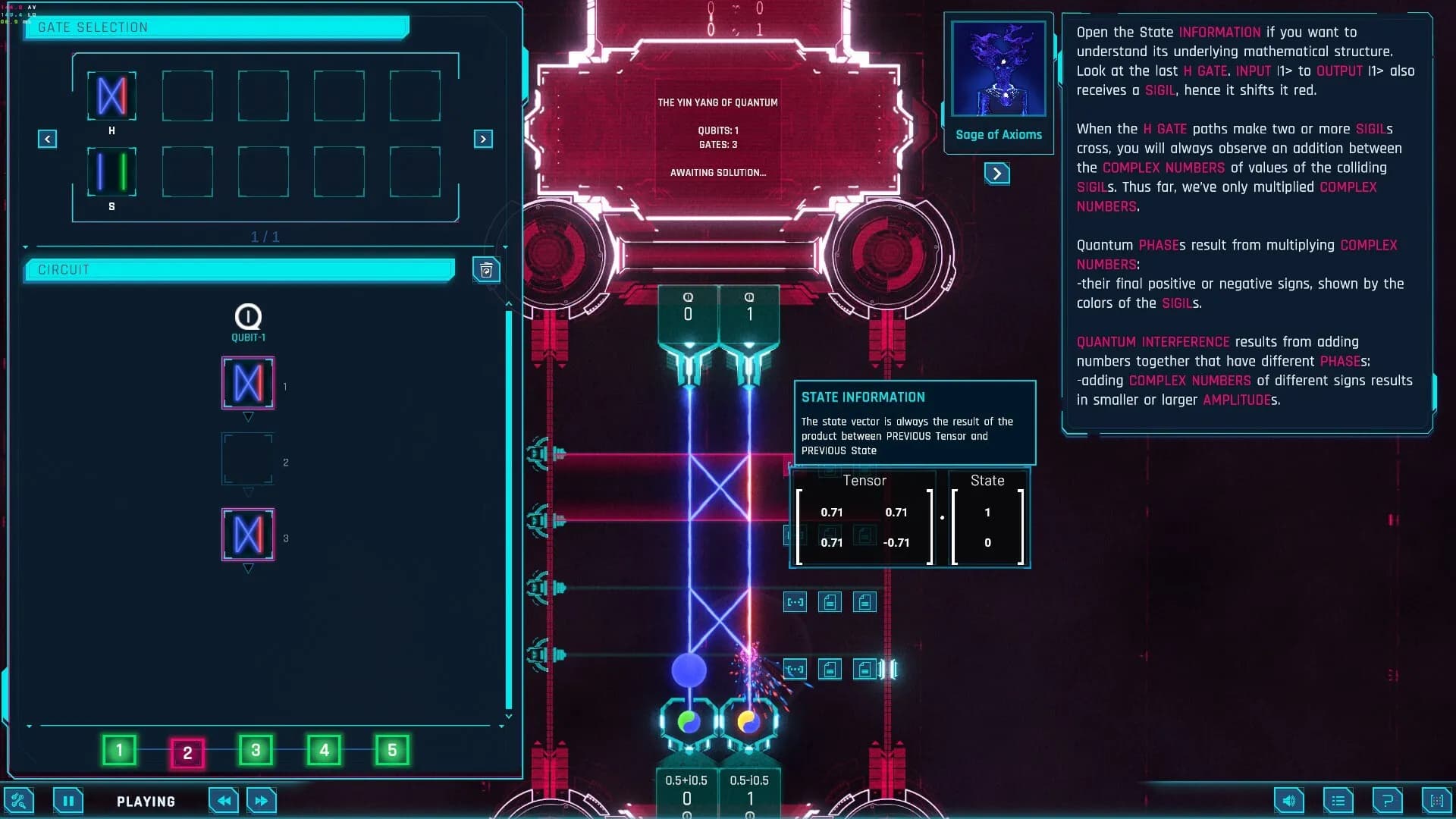 Quantum Odyssey screenshot screenshot 6