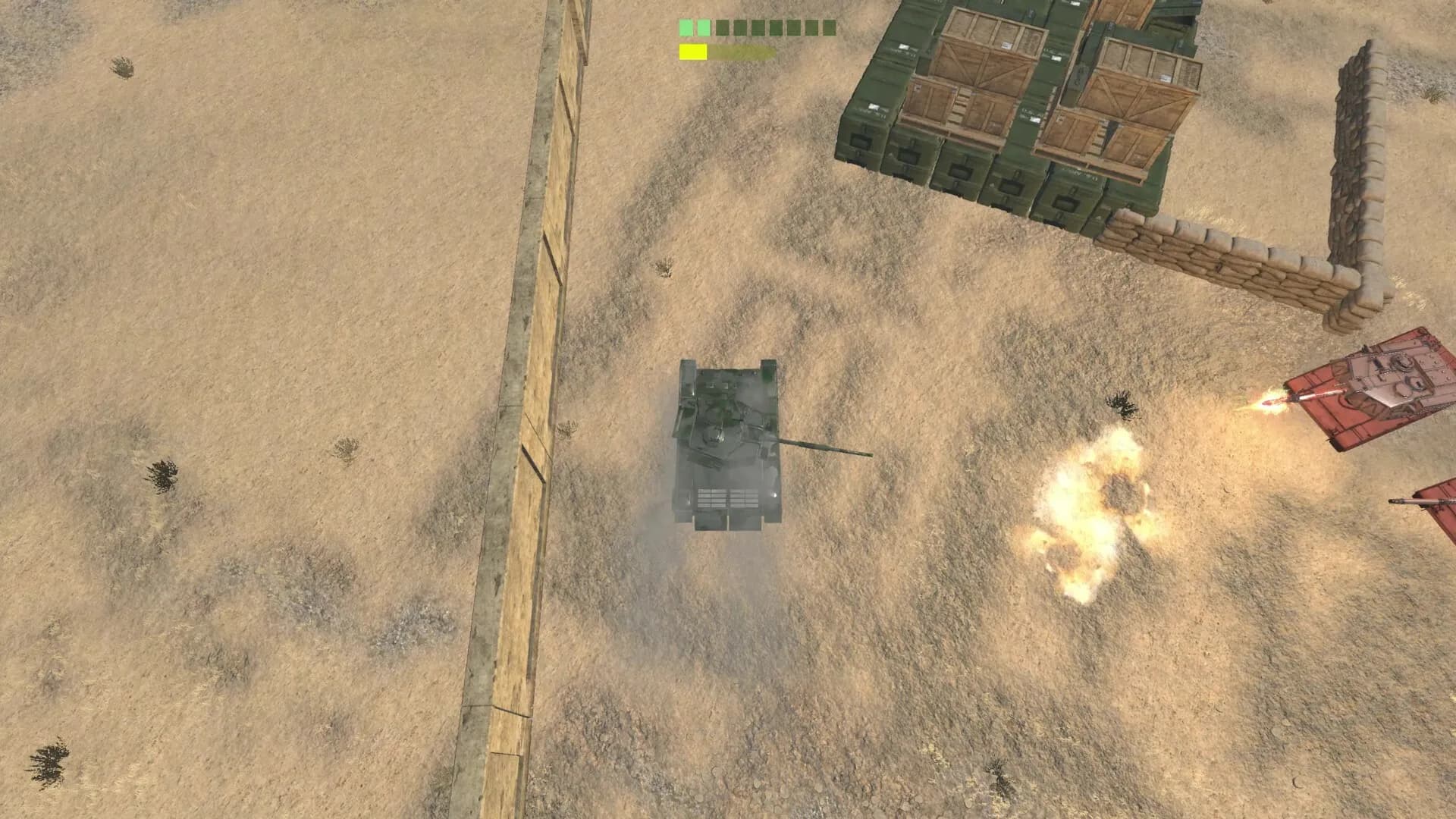 Quantum Tank screenshot screenshot 0