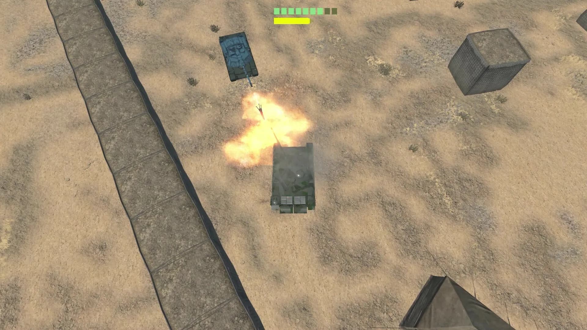 Quantum Tank screenshot screenshot 2
