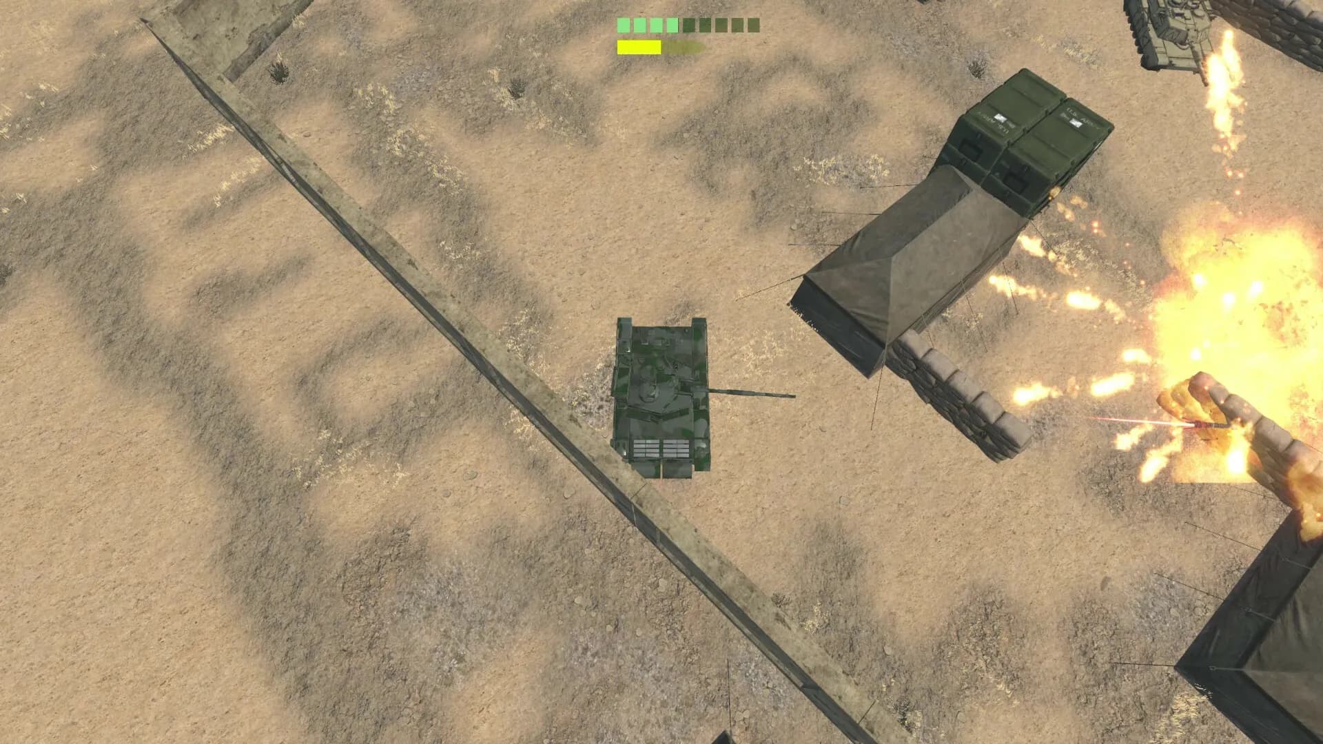 Quantum Tank screenshot screenshot 5