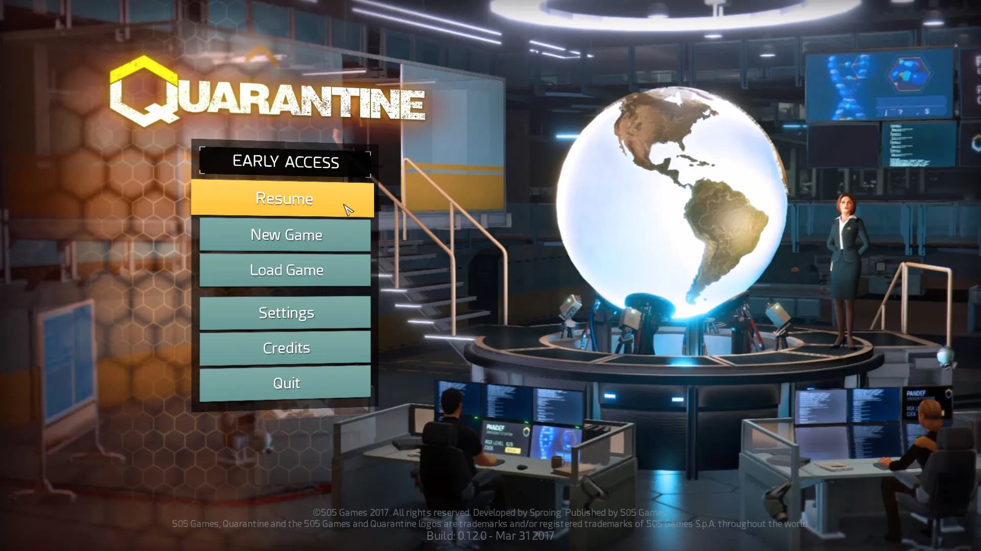 Quarantine screenshot screenshot 19