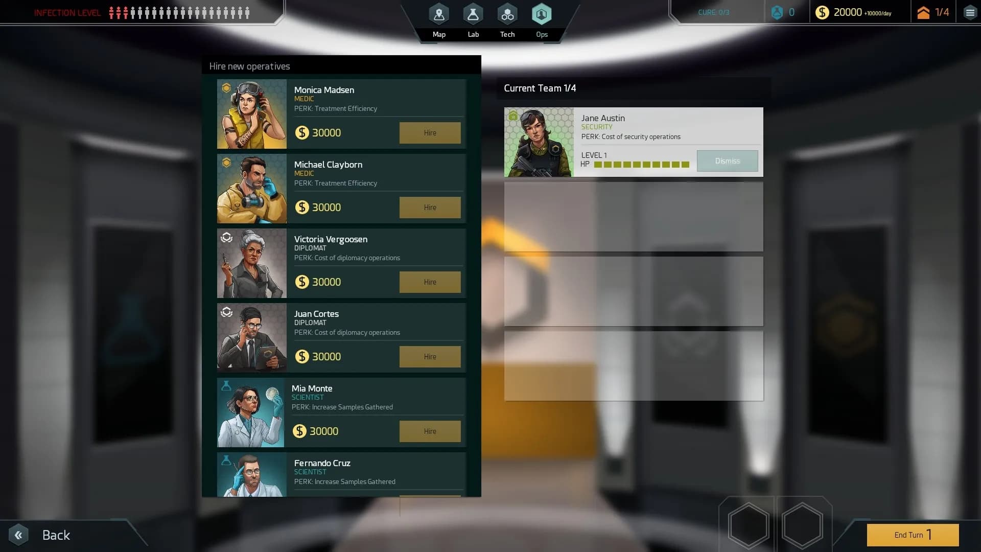 Quarantine screenshot screenshot 6