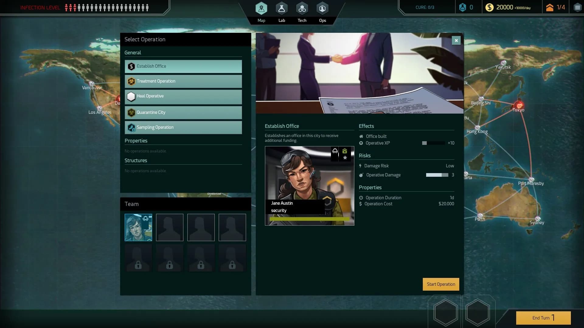 Quarantine screenshot screenshot 7