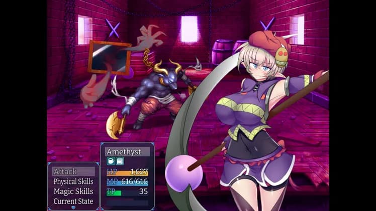 Quarta Amethyst screenshot screenshot 0