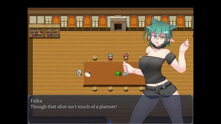 Quarta Amethyst screenshot screenshot 1