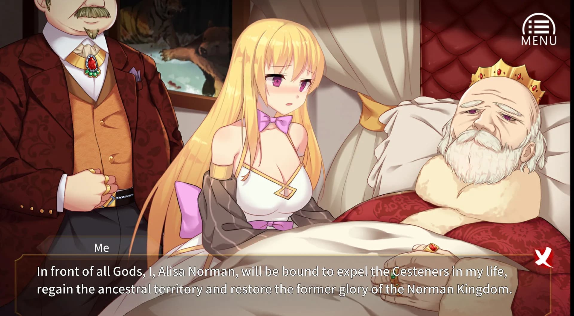 Queen's Glory screenshot screenshot 9