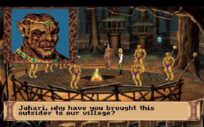 Quest for Glory 1-5 screenshot screenshot 3