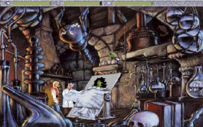 Quest for Glory 1-5 screenshot screenshot 4