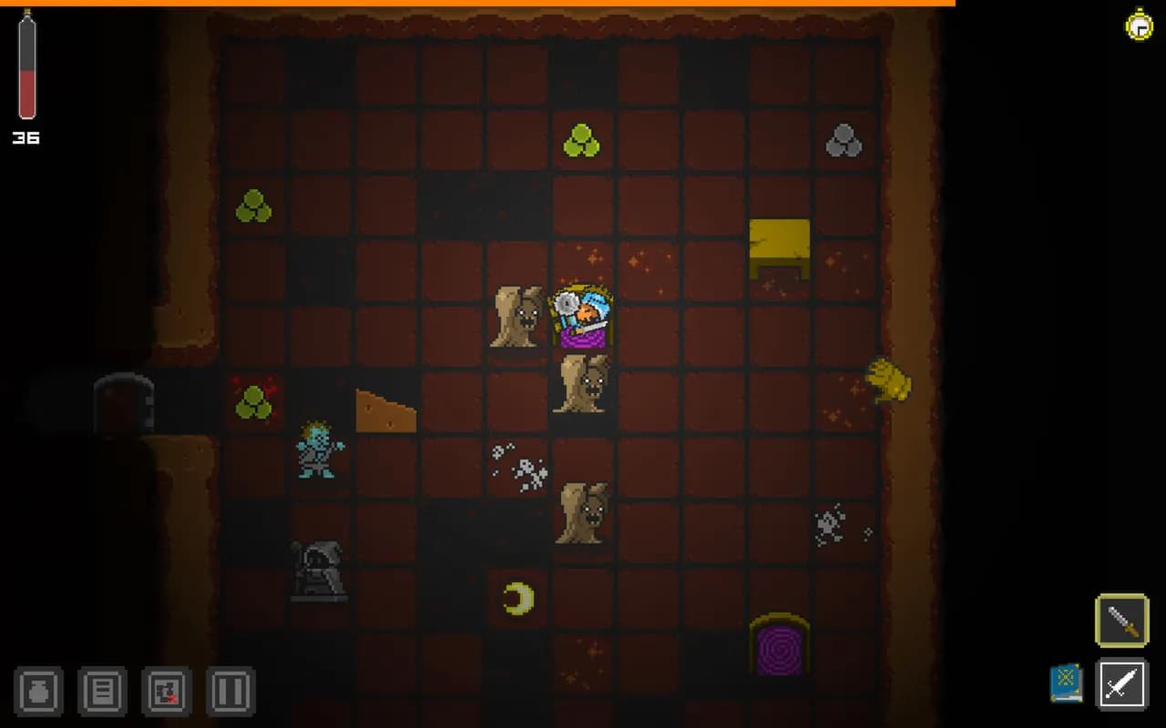 Quest of Dungeons screenshot screenshot 0