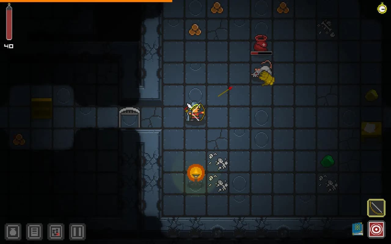 Quest of Dungeons screenshot screenshot 1