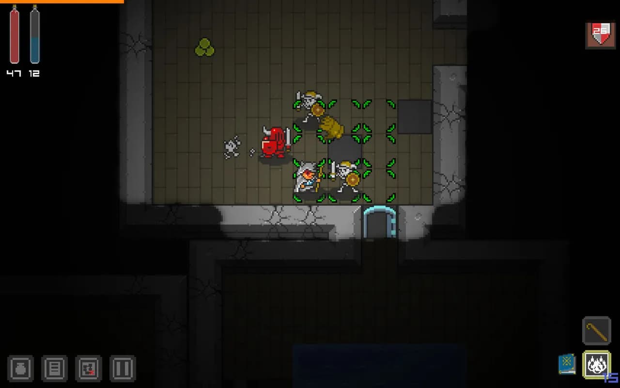 Quest of Dungeons screenshot screenshot 3