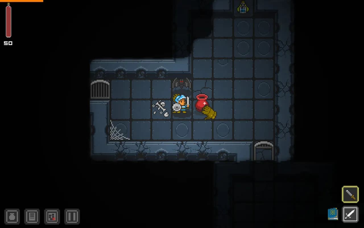 Quest of Dungeons screenshot screenshot 4