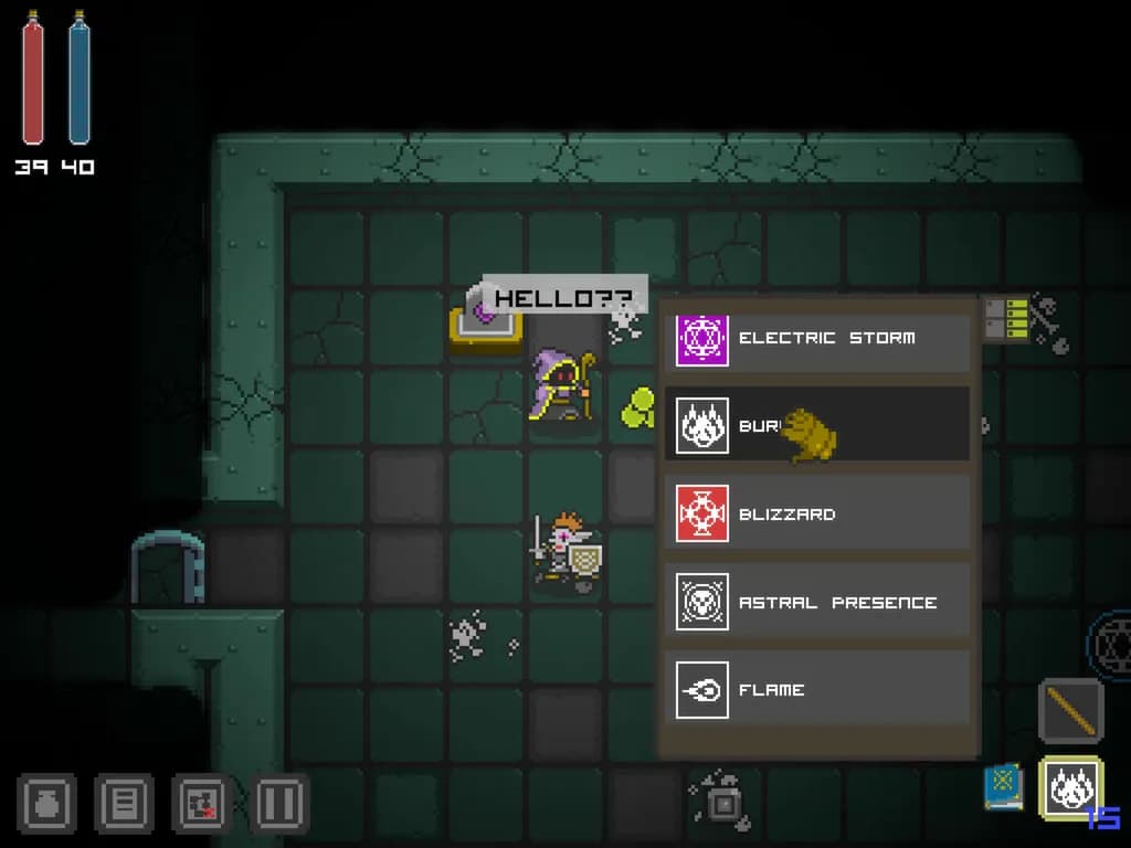 Quest of Dungeons screenshot screenshot 5