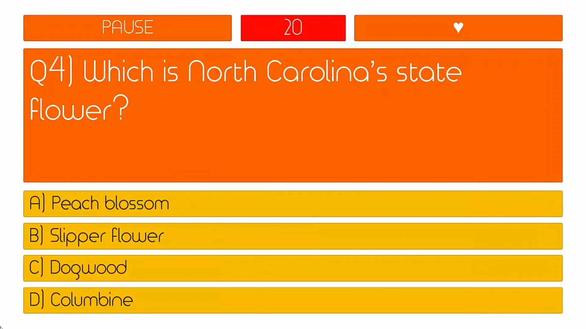 Quiz Time screenshot screenshot 1