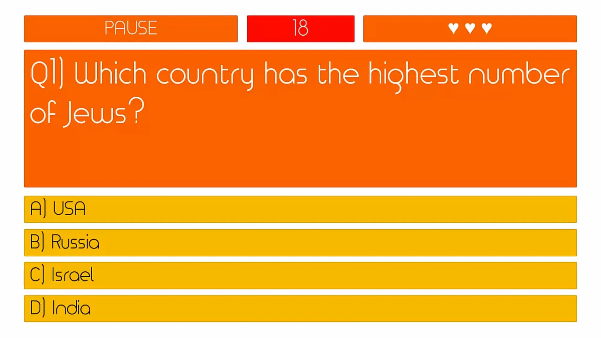 Quiz Time screenshot screenshot 3