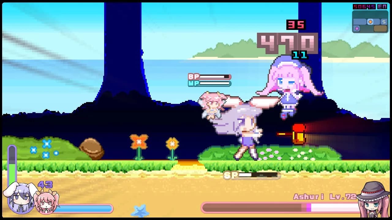 Rabi-Ribi screenshot screenshot 0