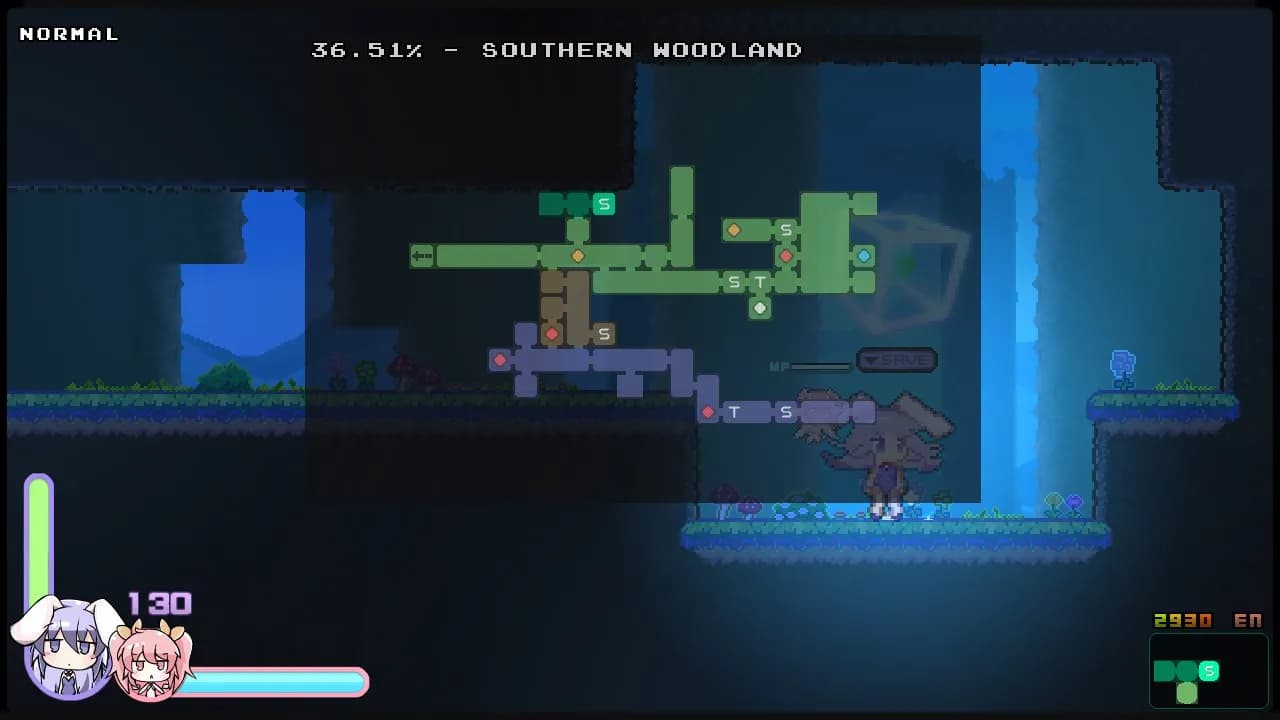 Rabi-Ribi screenshot screenshot 2