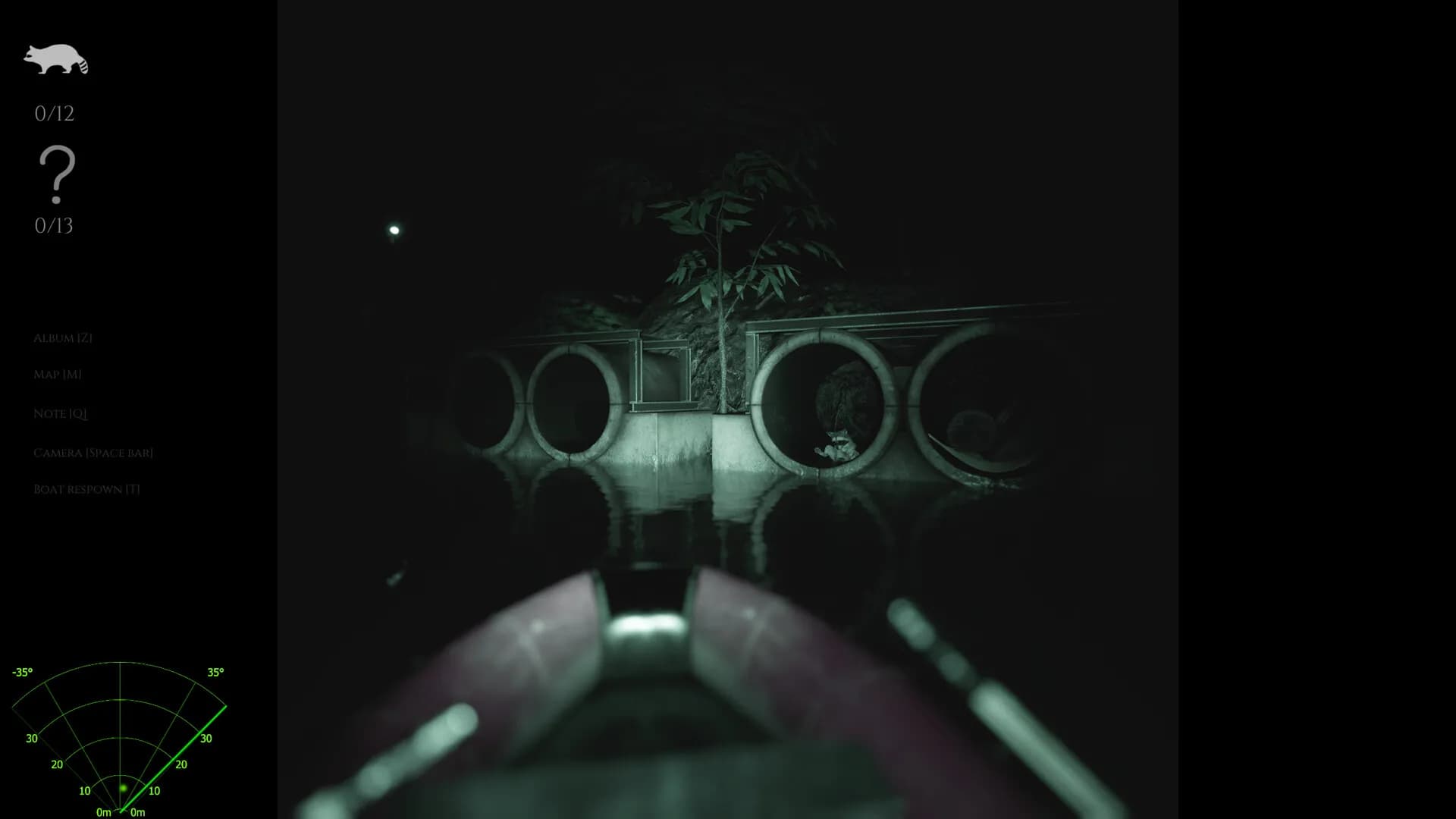 Raccoon on a boat screenshot screenshot 0