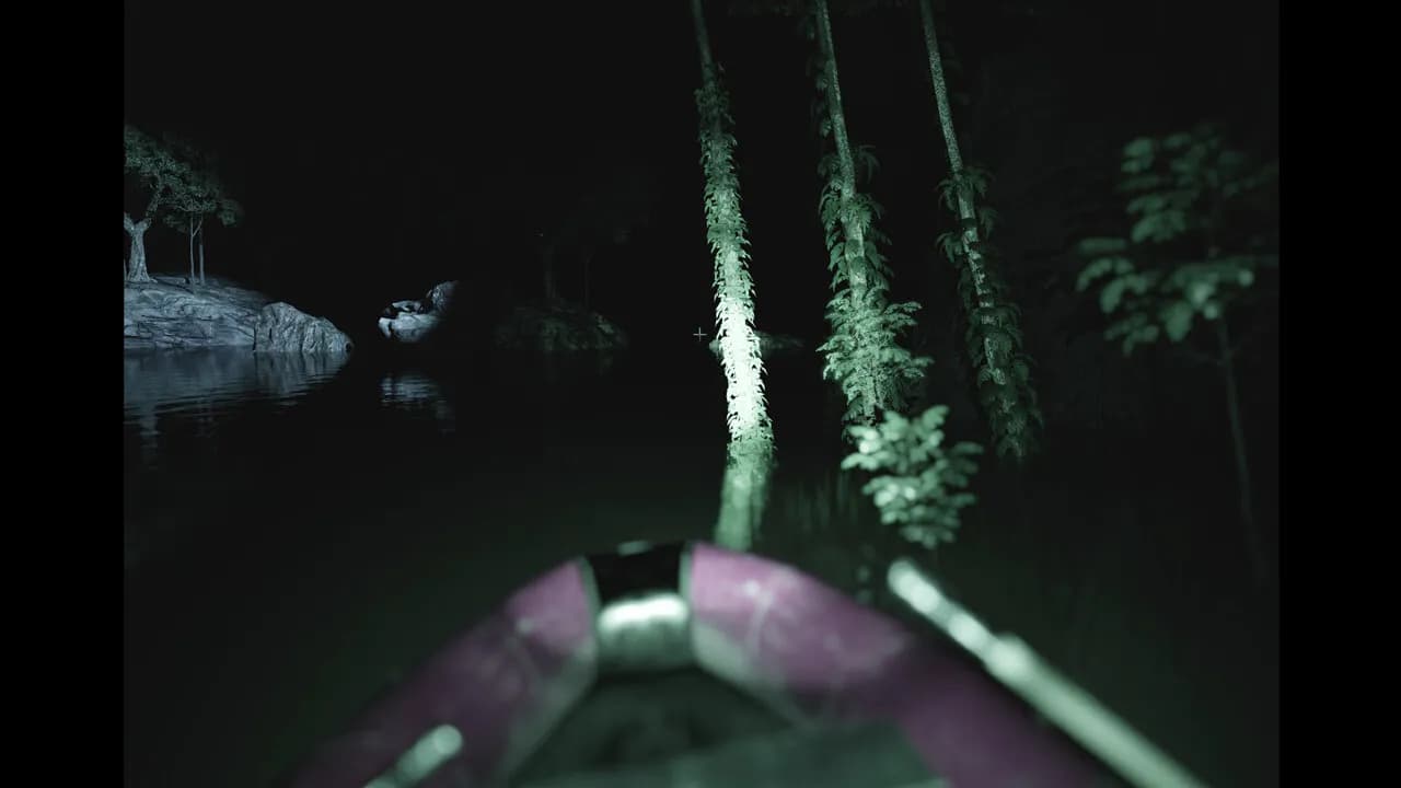 Raccoon on a boat screenshot screenshot 7