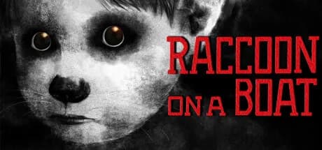 raccoon on a boat thumbnail