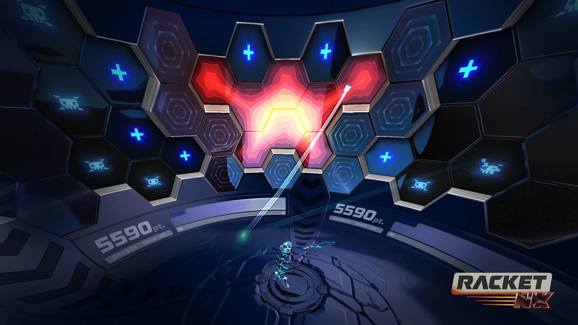 Racket: Nx screenshot screenshot 1